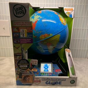 LeapFrog Magic Adventures Globe Interactive Talking Kids STEAM Toy BBC NEW SEALE